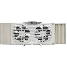 Lasko W16900 16 Electrically Reversible Window Fan with Storm Guard for  sale online | eBay