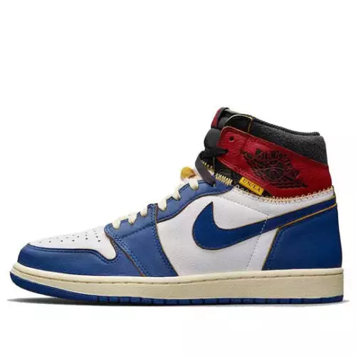 Union LA x Air Jordan 1 Retro High NRG Storm Blue Uomo taglia 7-12 nuovo A2 - Foto 1 di 4