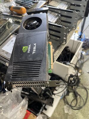 Carte Nvidia Tesla C1060 Cuda 4Go Gddr3 Pci-E Gpu Pro Testé Carte Nvidia Tesla C1060 Cuda 4Go Gddr3 Pci-E Gpu Pro Testé