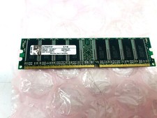 Kingston 1 GB PC3200 DDR-400 MHz CEE modulo RAM DIMM 184 pin senza buffer KVR266/1GR