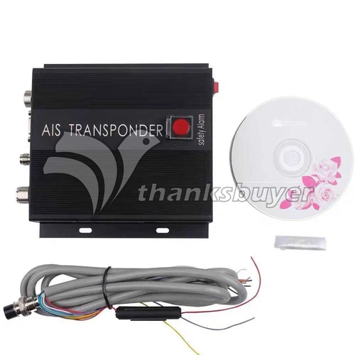Matsutec HA-102 Marine Class B AIS Transponder AIS Transceiver w/ 2CH & CSTDMA