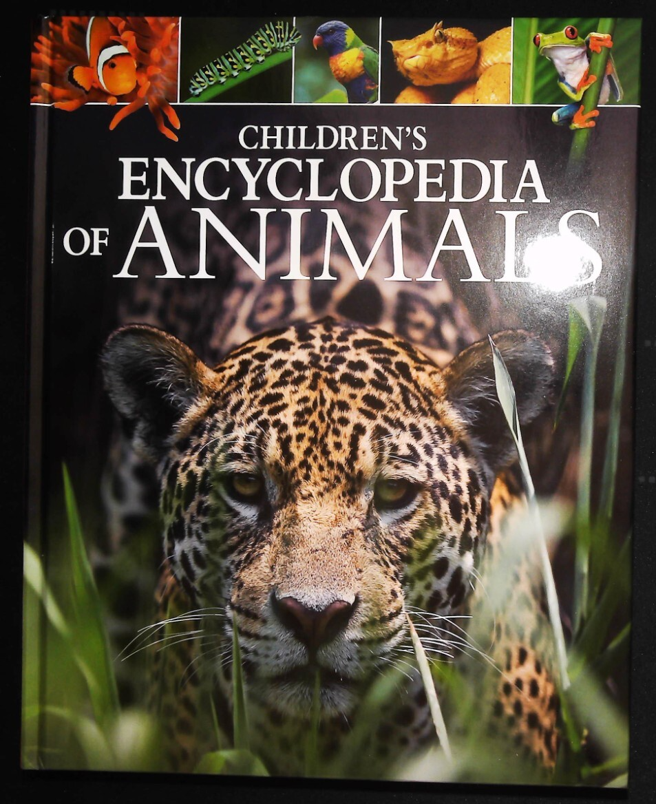 Childrens Encyclopedia of Animals - Michael Leach - Acceptable - Hardcover - Image 4