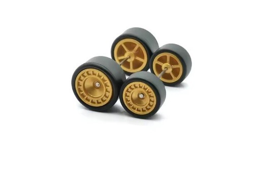 1/64 Scale Wheel Sets Real Rider Wheels Rubber Tires Custom sets for Hot Wheels - Picture 99 of 249