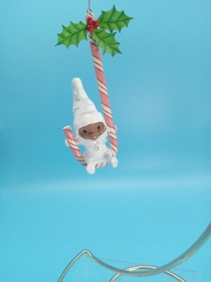 FlakeLing Tales by Thomas Blackshear - Sweet Swing Ornament