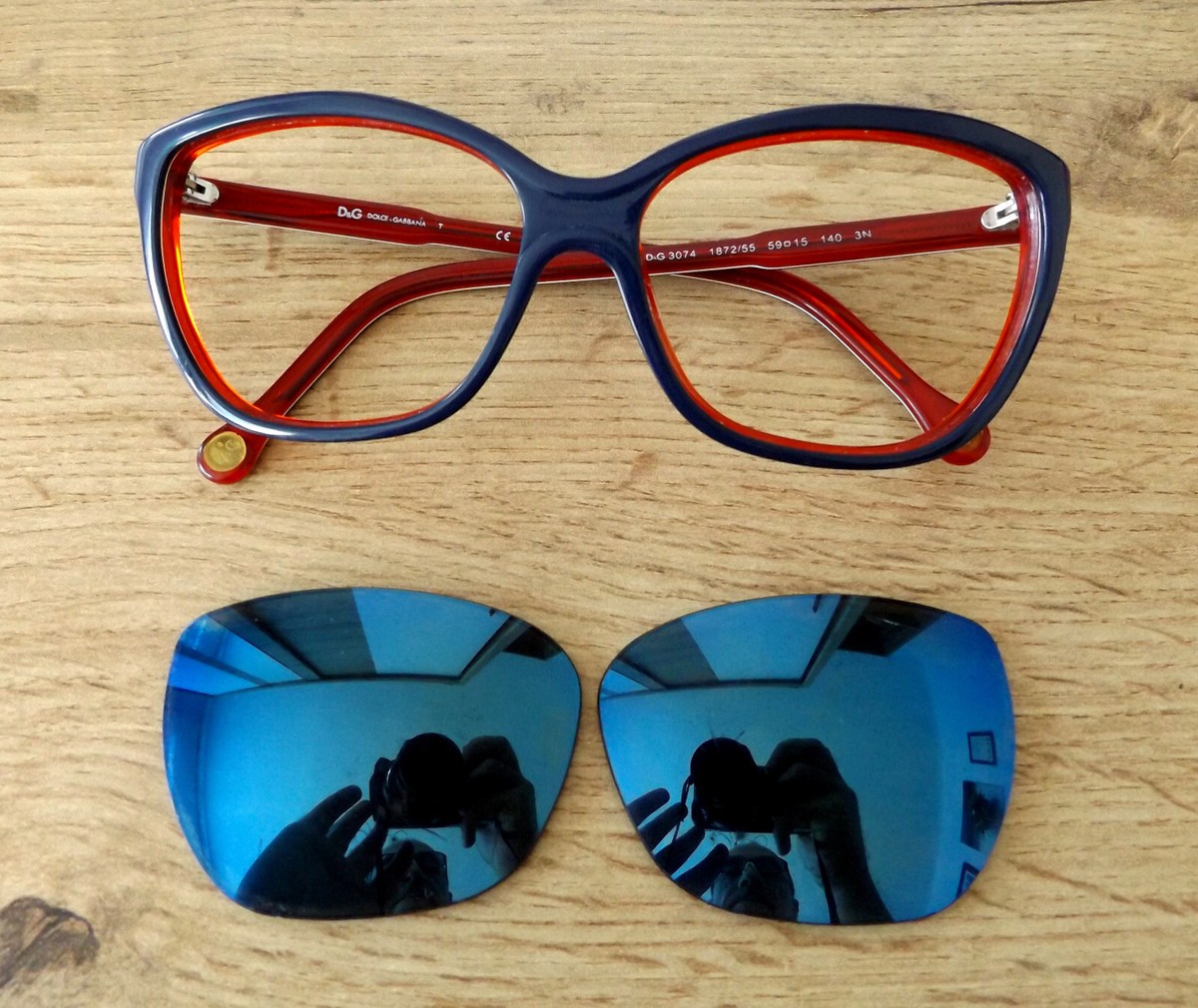 ??AUTHENTIC Dolce&Gabbana Sunglasses Dolce & Gabbana Black Leather Frame DG4177 Tinted Lens  main image 2
