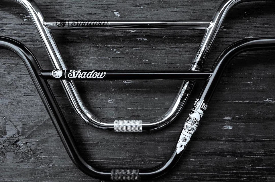 MANILLAR SHADOW CONSPIRACY VULTUS SG BARS BMX 100% CROMO NEGRO CROMO NUEVO Foto 3 de 4