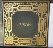 THE LAST BISON - SONGS FROM QUILL - FAMILY RECORD - SIGNED BY BAND - LP VINYL.  