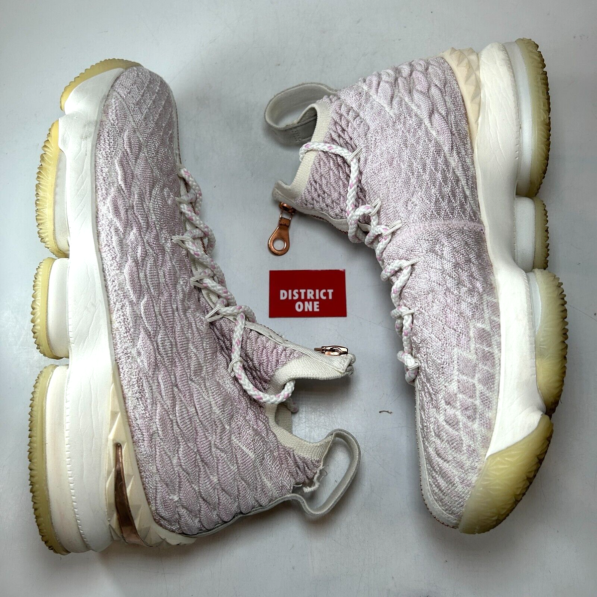 Size Nike Kith x LeBron Performance 15 Rose Gold for sale
