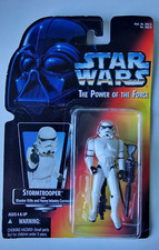 Star Wars Stormtrooper Power Of The Force Orange Card POTF2 Kenner 1995 MOC NEW