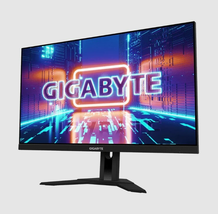中古 GIGABYTE M28U 28インチ 4K 144Hz エルゴトロン付き GIGABYTE M28U 28