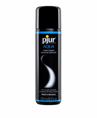  New Pjur Aqua h2o Slick Water Based Massage Lubricant Lube 250 100 ml