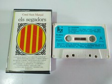 Els Segadors Coral Sant Marcal 1989 - Cassette Tape