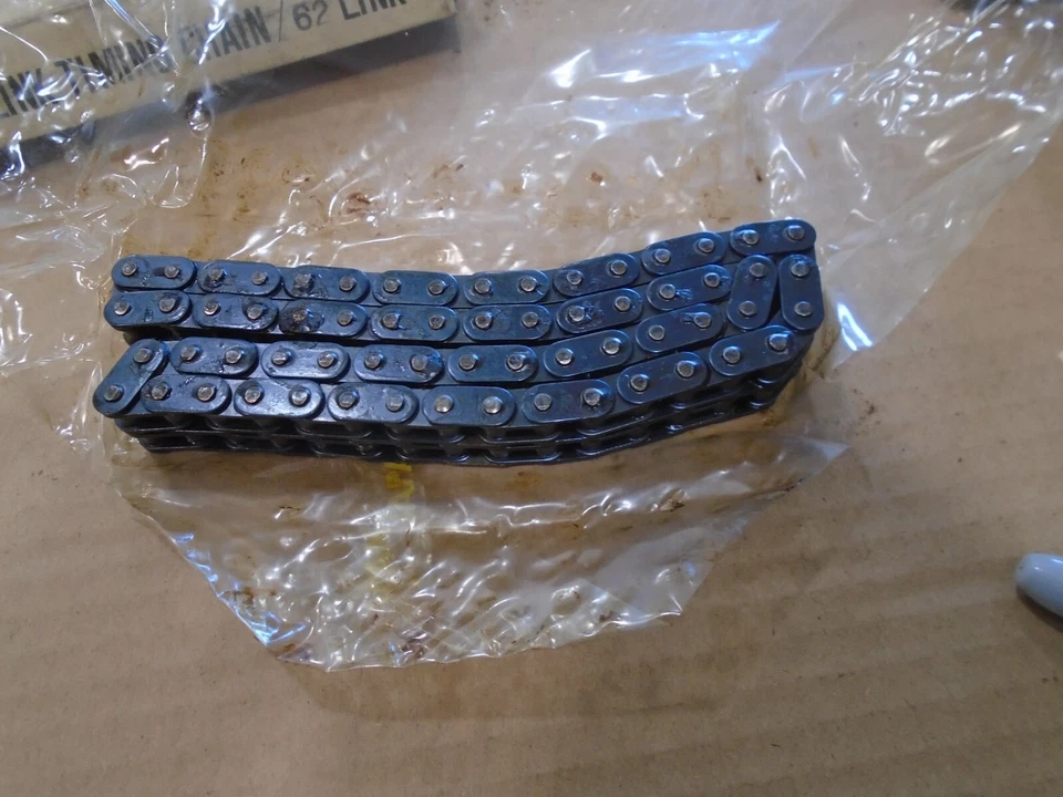 подходит для Jensen, Healey, Humber, Triumph 62 звена двойная роликовая цепь ГРМ. - Изображение 2 из 3