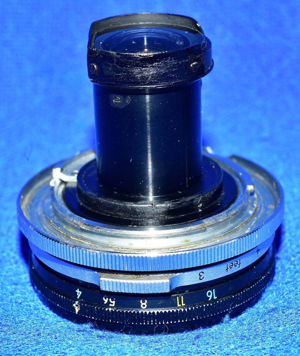 NIKKOR-O 2.1CM F:4 VINTAGE LENS FOR NIKON F 1960 | eBay
