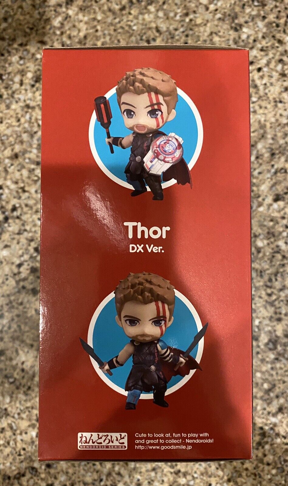 NENDOROID: THOR: RAGNAROK - THOR DELUXE VERSION #863-DX