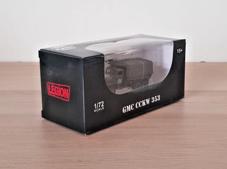 Legion Models 1/72 12012LB GMC CCKW Camion da 2,5 tonnellate US Army - Immagine 3 di 4