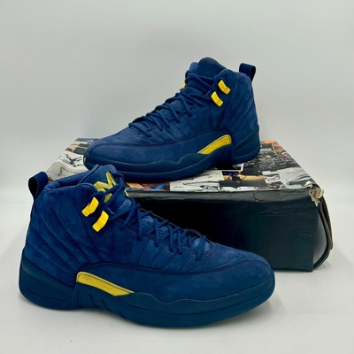 Jordan 12 Michigan Size 10.5 Jordan 12 Retro  main image 2