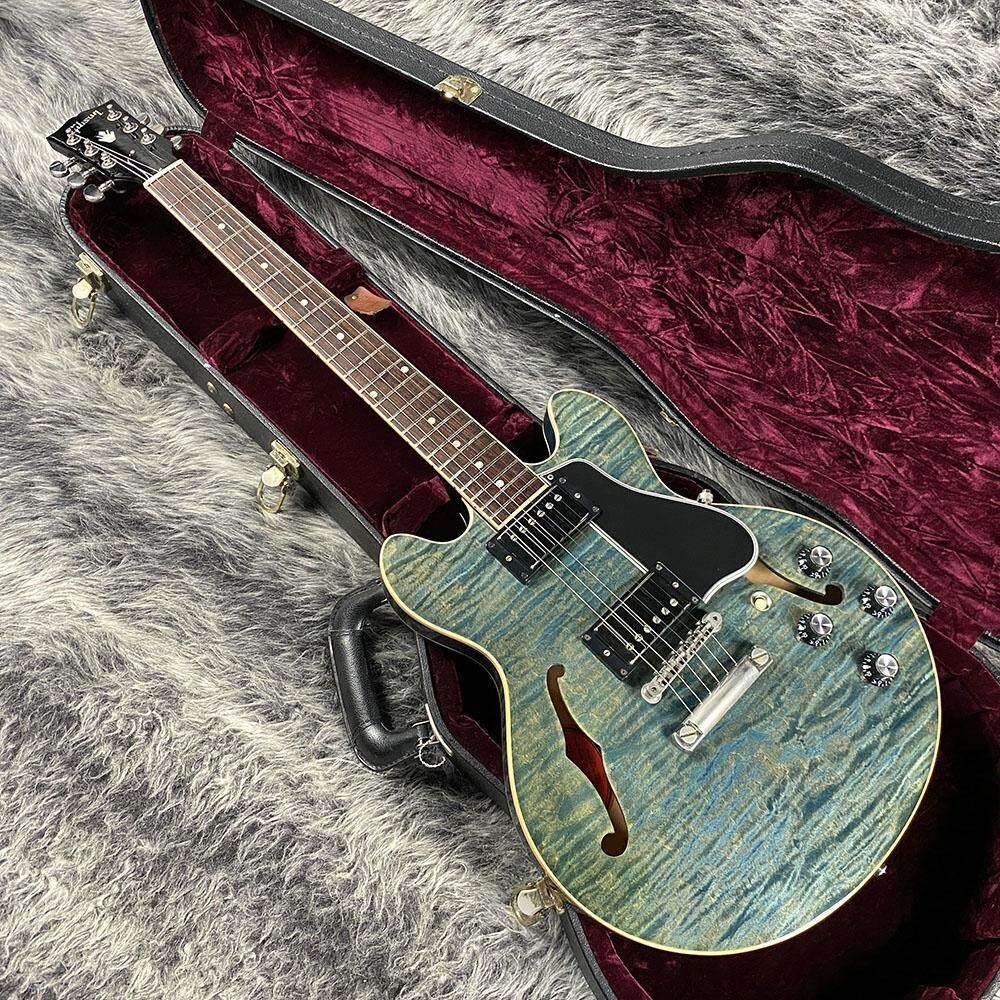 Gibson Custom Shop ES-339 Figured Blue 2012 Semi Hollow Body Gibson Custom Shop ES-339 Figured Blue 2012 Semi Hollow Body