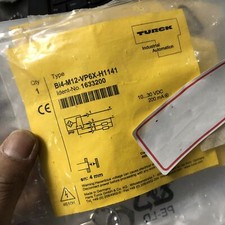 1PC Turck Bi4-M12-VP6X-H1141 Bi4M12VP6XH1141 Proximity Switch New