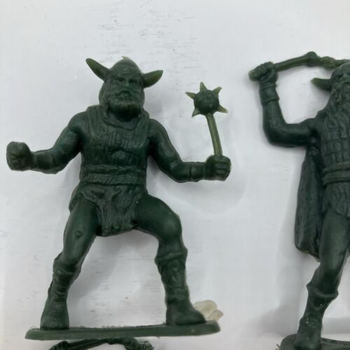 1981 Vintage DFC Dragonriders Of The Styx Dungeons & Dragons Lot of 4 Vikings - Picture 2 of 6