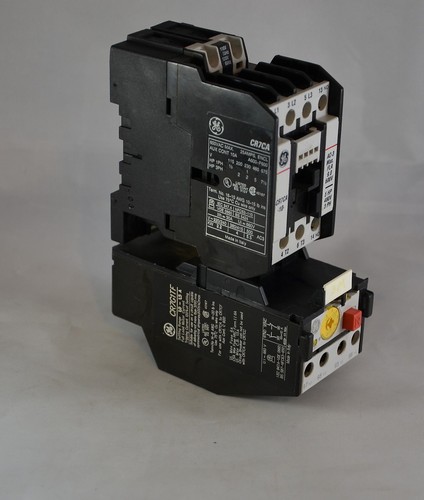 CR7C1A-10 COIL 110V50HZ/120V60HZ + CR7G1TF Overload 1A - 2,5A GE Schütz - Bild 2 von 3