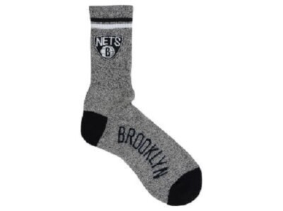 Brooklyn Nets NBA Two Stripe Team Socks 884837418395 | eBay