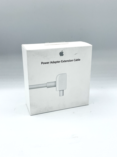 Genuine Original Apple Macbook UK Mains Power Extension Cable Lead NEW - Picture 1 of 2
