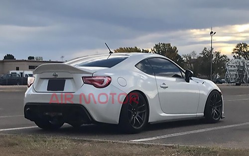 Painted Ducktail Trunk Spoiler #61K Fit 13-20 Scion FRS Subaru BRZ Toyota GT86 - Picture 8 of 8