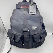 Pro-Specs Sport Mens Drawstring Backpack Mens Luggage Tag Easy Access Pocket Bag