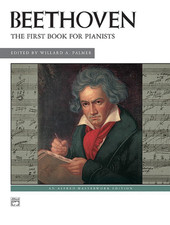 "BEETHOVEN-THE FIRST BOOK FOR PIANISTS" PIANO MUSIC BOOK-BRAND NEW ON SALE 