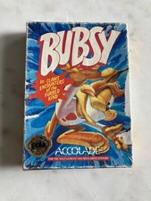 Bubsy | Sega Genesis  |  Cardboard Box and Cartridge Only (No Manual)