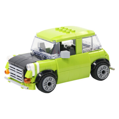 BuildMoc MOC-39171 Green CAR Model Building Kit 242 teile from TV Show C4654