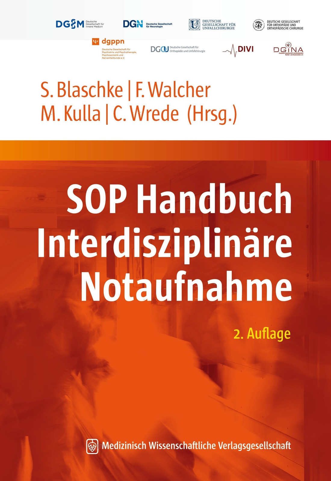 Thumbnail - Sabine Blaschke | Sop Handbuch Interdisziplinäre Notaufnahme |