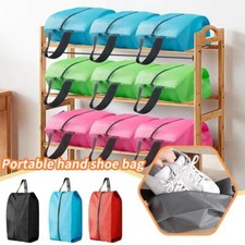 Portable Travel Zip Pouch Storage Shoe Bag Waterproof Hot Bags H4 Storage R7W7