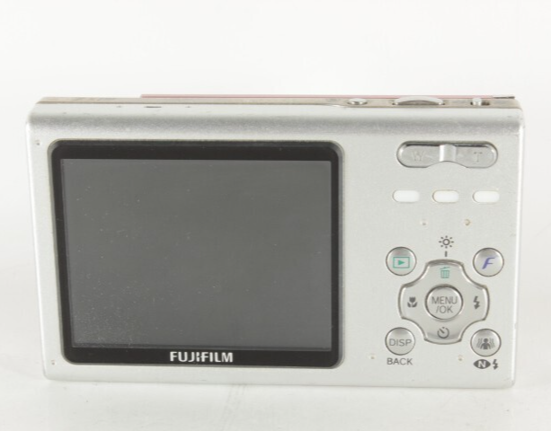Fujifilm FinePix Z5fd ベビーピンク pink Excellent] Fujifilm FinePix Z5fd Pink 6.3MP Digital Camera