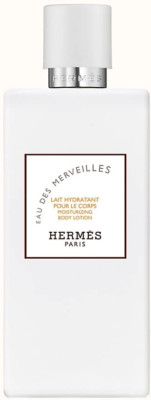 【200ml】HERMES MERVEILLES BODY CREAM Eau des Merveilles Perfumed body cream - 200 ml | Hermès Canada