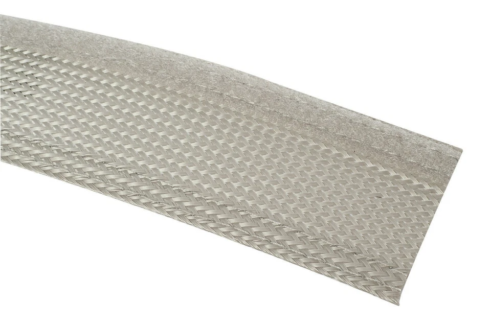 Manguera Cable Gris Cierre Adhesivo, 36-40mm Diámetro, Longitud 5m Protección - Imagen 3 de 3