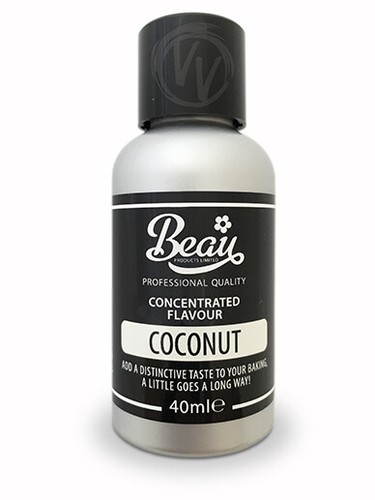 Beau Food Flavourings Concentrated 40ml BAKE STABLE Vanilla Over 60 Flavours - Picture 4 of 75