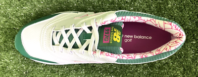 NEW BALANCE 997 SL Masters Spikeless Men's Golf Shoes White Green