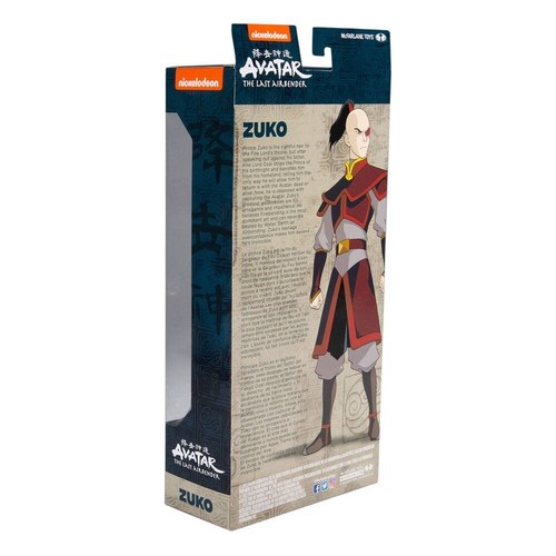 Avatar - Der Herr der Elemente Actionfigur Zuko 18 cm - McFarlane Toys - Bild 2 von 10
