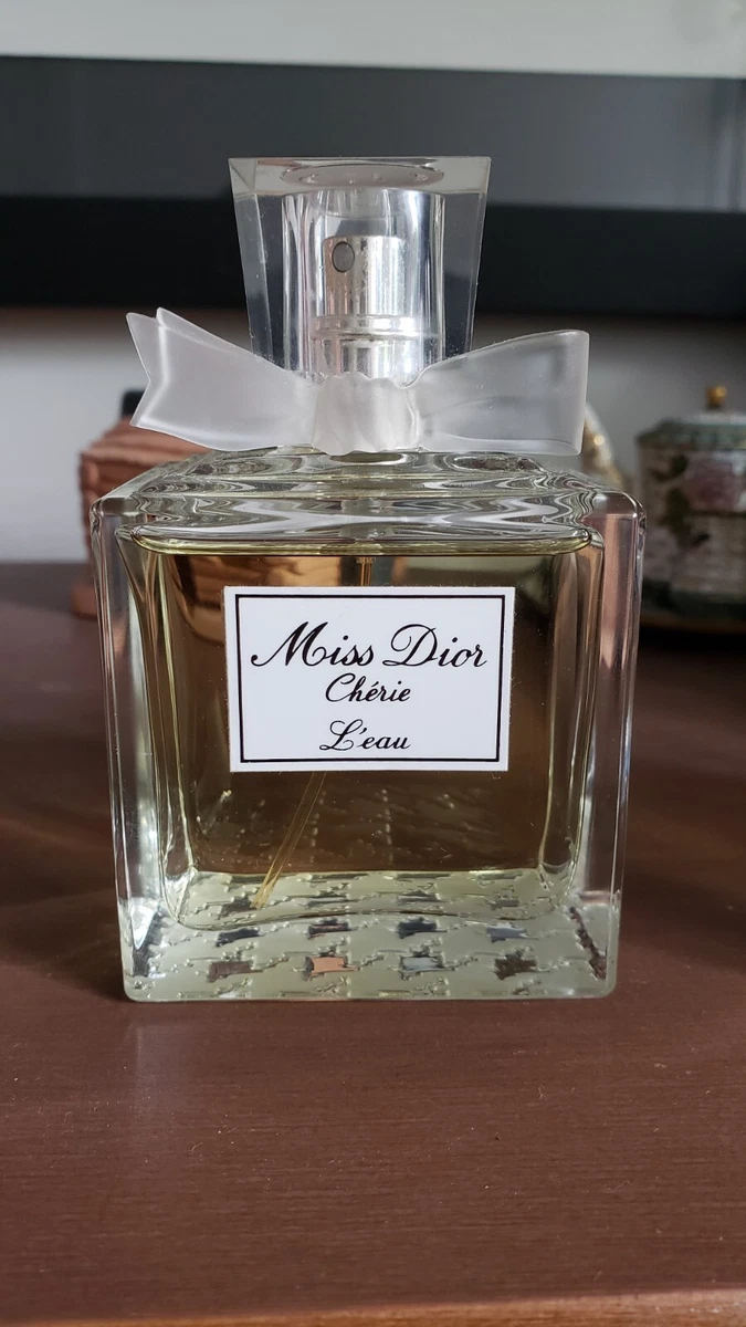 Miss Dior Cherie L Eau for sale | eBay