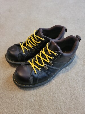 Dr. Martens Finnegan Brown Leather Lace Up Oxford Shoes Mens  display picture 2
