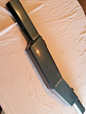 OEM 77-79 LeSabre Front Grille Grill Upper Header Nose Panel ORIGINAL GM