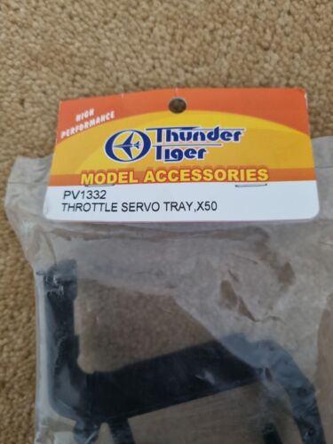 PV1332 Throttle Servo Tray Raptor X50 - Picture 2 of 3