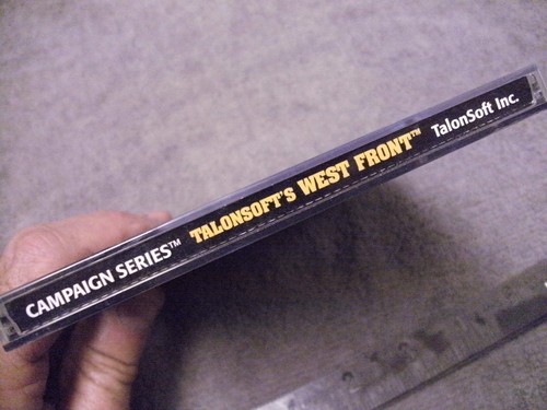 TalonSoft Campaign Series West Front - PC CD-Rom Older Version - Picture 3 of 4
