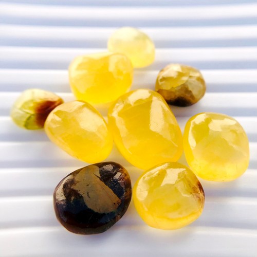 Natural Sharpaintile Smooth Tumble Loose Polished Gemstone ZC-80