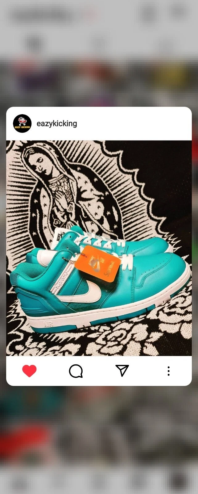 Nike SB Air Force 2 Low x Supreme   UK12