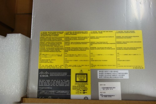 Cisco MDS 9396S -Switch - 48 Active Ports Rack-Mountable DS-C9396S-48EK9 NEW - Picture 3 of 5