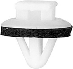 10x Fits Toyota Exterior Body Door Plastic Side Moulding Vent Trim Panel Clip - Picture 2 of 4
