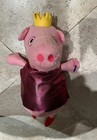 Peppa Pig Plush Stuffed Animal Handcrafted With Crown — photo 1